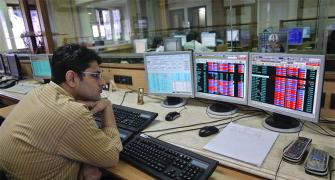 Sensex gains 130 points; Bank shares up