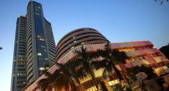 Sensex up over 300 points led by financial shares