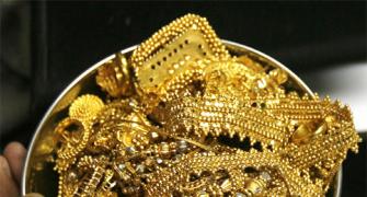 Gold, silver up on festive season demand, global cues