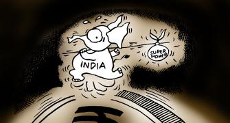 The woes of the falling rupee!