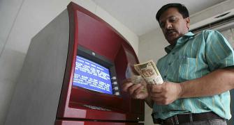 Does India have the most ATMs in the developing world?
