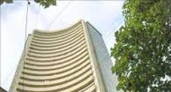 Sensex gains nearly 100 points ahead of July F&O expiry