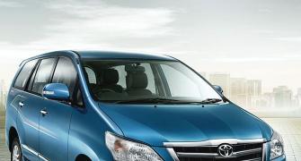 Small SUV and sedan on Toyota's radar