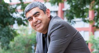 Visal Sikka takes home Rs 48.73 cr pay in FY16