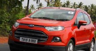 Ford EcoSport achieves 1 lakh sales milestone