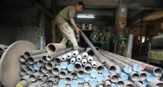 India's GDP figures show sharp industry revival