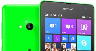 Microsoft Lumia 535 will be a hit among selfie lovers