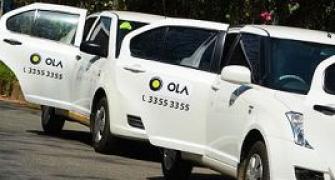 Ola Cabs, Meru, TaxiForSure low on financial mileage