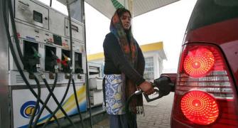 Petrol cheaper by Rs 3, diesel hiked