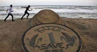 Losing rupee remains a 'senior citizen' in 2014