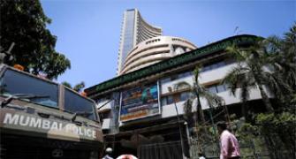 Sensex up 100 points; Nifty aims 8,300