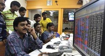 Markets: Flat end to a volatile day
