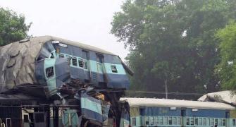 God help the passengers of Indian Railways' high speed trains