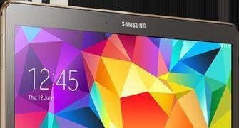 Samsung launches 'Tab S' to take on iPad