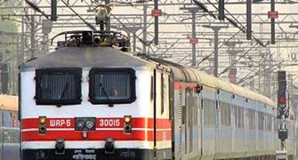 Now, cash on delivery of train tickets