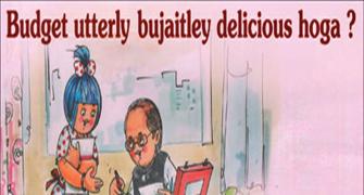 Amul's witty advertisements on Budget, economy