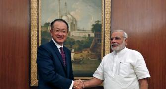 Why the World Bank president is optimistic about Modi govt