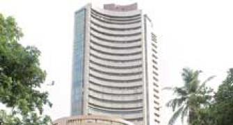 Sensex, Nifty dip on profit taking; Defensive shares rally