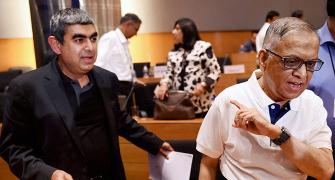 Sikka looks to tap Infy co-founders' expertise
