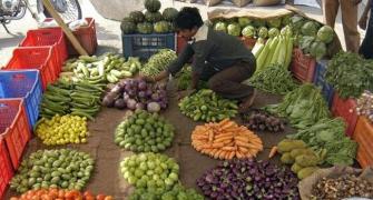 Vegetable prices cool down on good rainfall