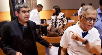 Murthy's baseless allegations forced Sikka to quit: Infosys board