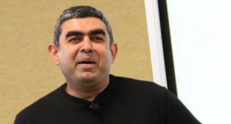 Vishal Sikka is Infy's first non-founding CEO