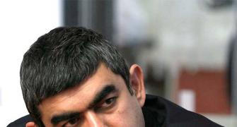 Sikka holds firm in face of whistleblower charge: 'Change we must'