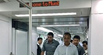 Mumbai Metro turns out to be a big hit