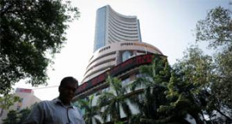 Indices slip on poor WPI data; Axis Bank, L&T top losers