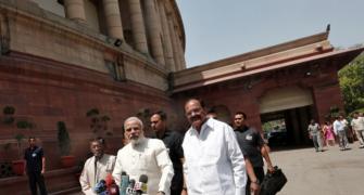 After easy start, Modi govt faces first key test