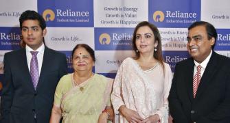 The shayaris and drama at the Reliance Industries AGM