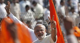 'Modi is a clean, determined man, ambitious of his place in history'