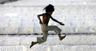 IMAGES: The making of salt in India
