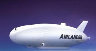 This football field-sized airship can revolutionise travel
