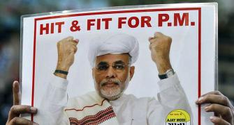 Indian CEOs root for Modi as next PM