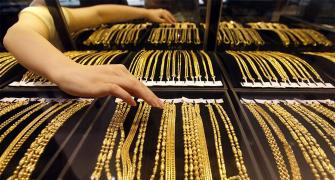 Gold sales jump about 20% for Diwali