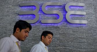 Markets end on a strong note; Sensex up 125 points