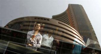 Markets ends flat; Sensex posts best monthly gain in over 4 years