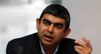 Vishal Sikka seen in fray for Infy CEO post