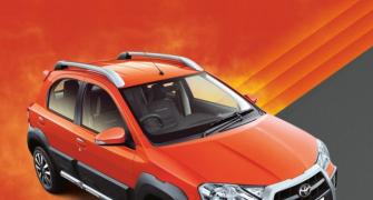 Toyota launches Etios Cross @ Rs 5.76 lakh