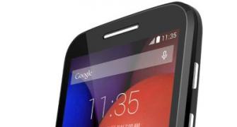 Moto E: Motorola's next blockbuster phone costs Rs 6,999
