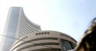 Indices trade firm, BSE Realty index up 1.5%