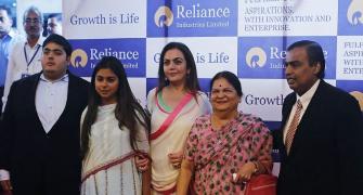 Next-gen Ambanis, Godrejs see their wealth rise as markets rally