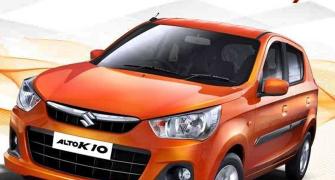 New Alto K10: India's cheapest automatic car