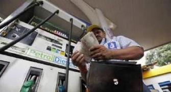 Petrol, diesel prices up by Rs 1.50 a litre