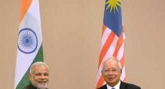 Modi invites Malaysian companies to invest in India
