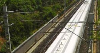 'Feasibility study on A'bad-Mumbai bullet train by July 2015'