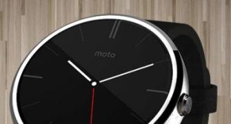 Motorola to sell smartwatch for Rs 17,999