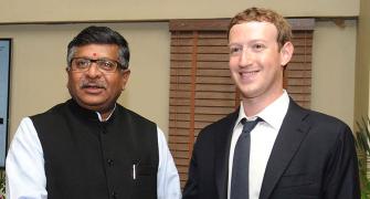 Zuckerberg keen to expand Internet reach in India