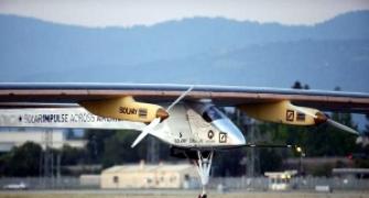 Swiss aviators on world tour may land solar craft in India